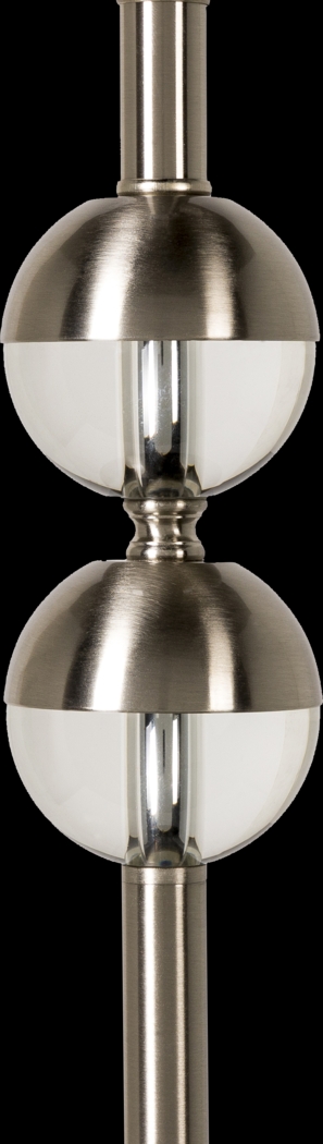 Peony Sea Silver Floor Lamp - Thumbnail - Image 4