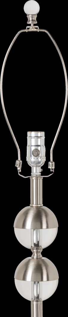 Peony Sea Silver Floor Lamp - Thumbnail - Image 5