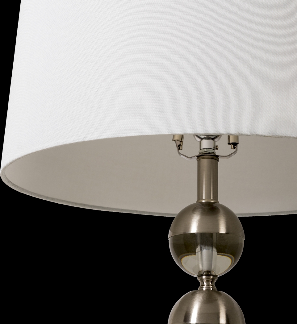 Peony Sea Silver Floor Lamp - Thumbnail - Image 6