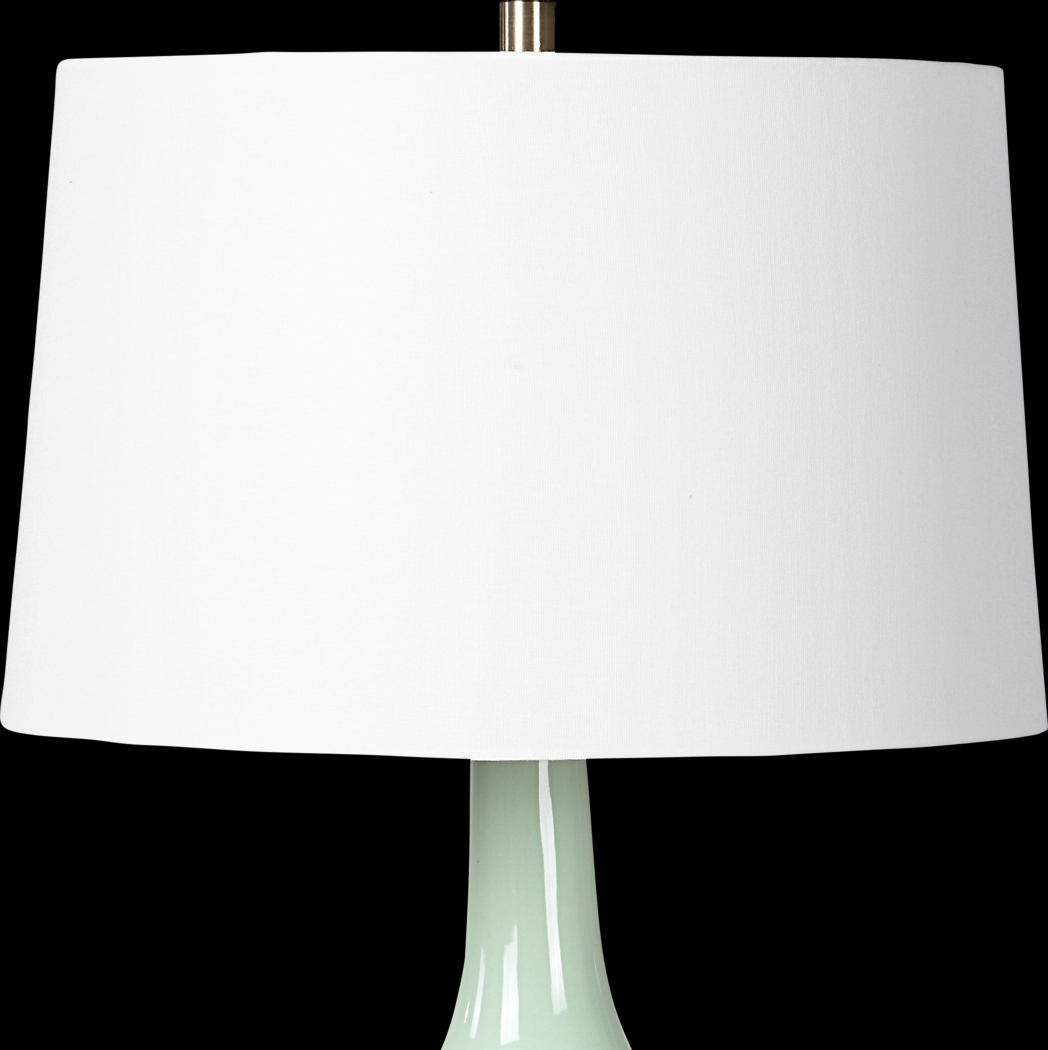 Peoria Loop Green Lamp - Thumbnail - Image 2