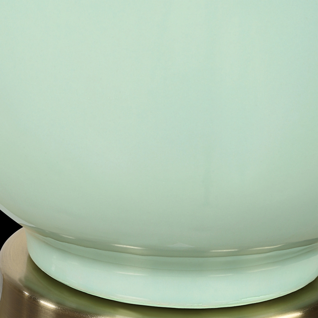 Peoria Loop Green Lamp - Thumbnail - Image 3