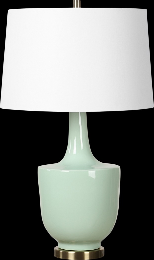Peoria Loop Green Lamp - Thumbnail - Image 1