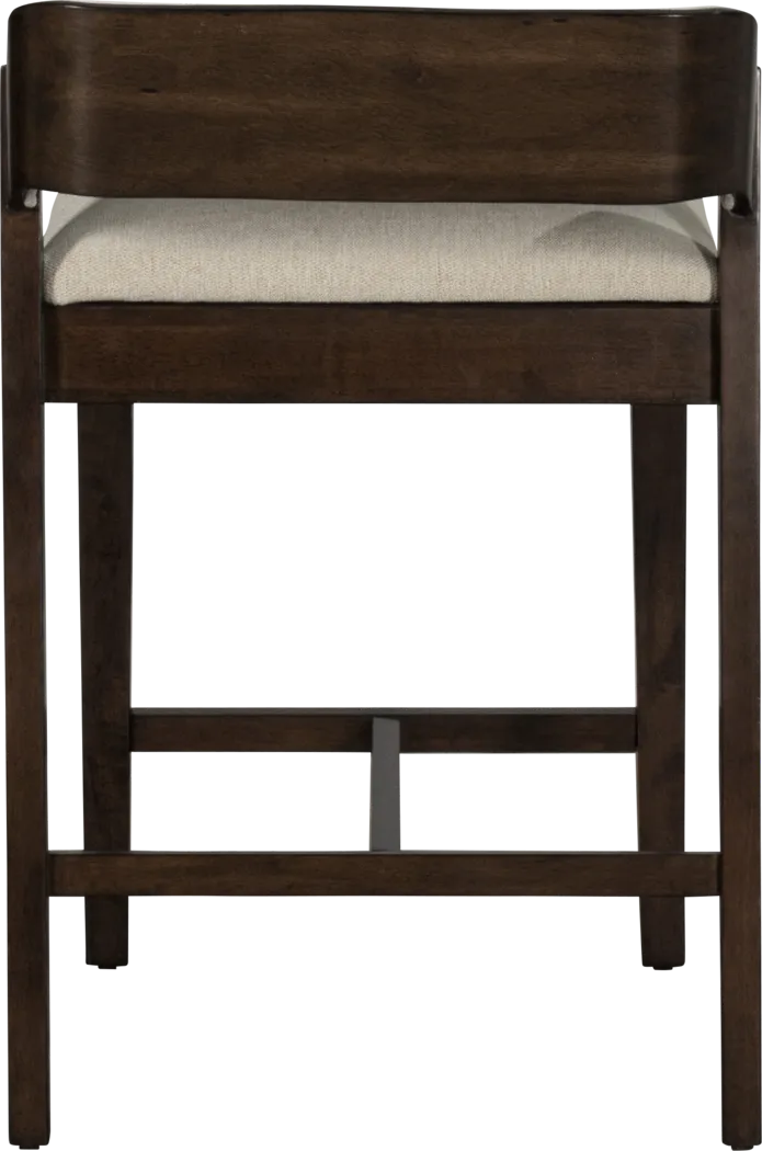 Pepperwoods Brown Counter Height Stool - Thumbnail - Image 2