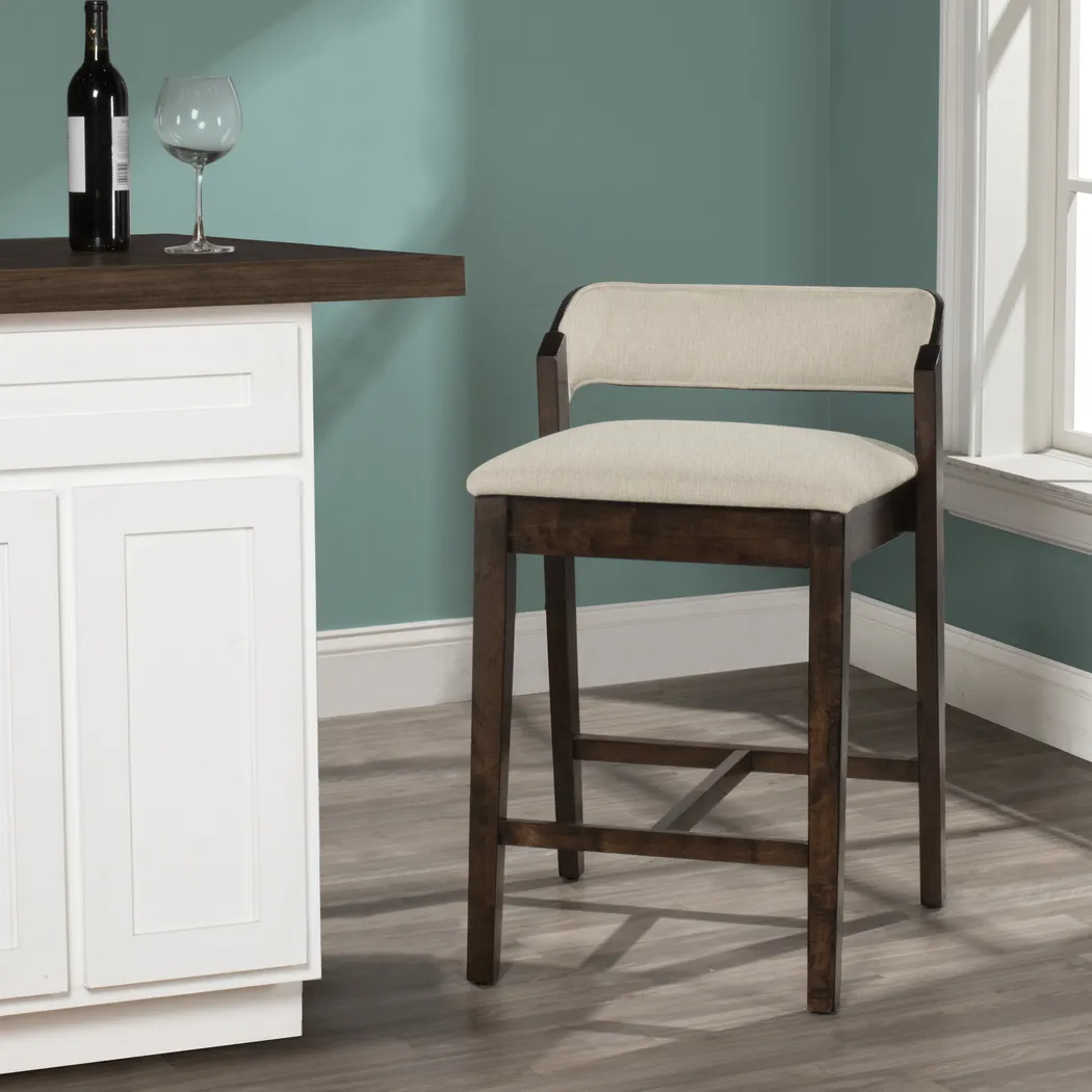 Pepperwoods Brown Counter Height Stool - Thumbnail - Image 8