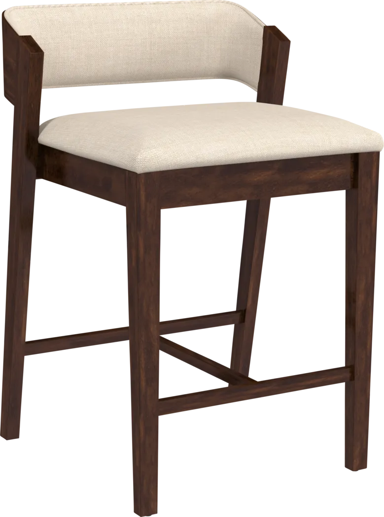 Pepperwoods Brown Counter Height Stool - Thumbnail - Image 1