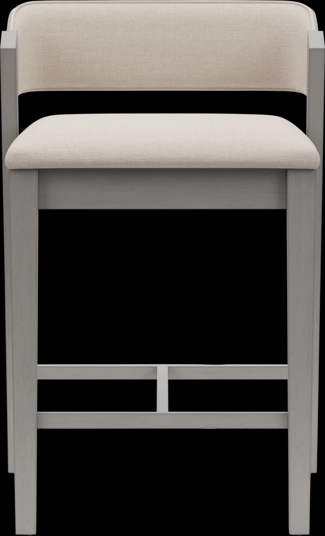 Pepperwoods Gray Counter Height Stool - Thumbnail - Image 2