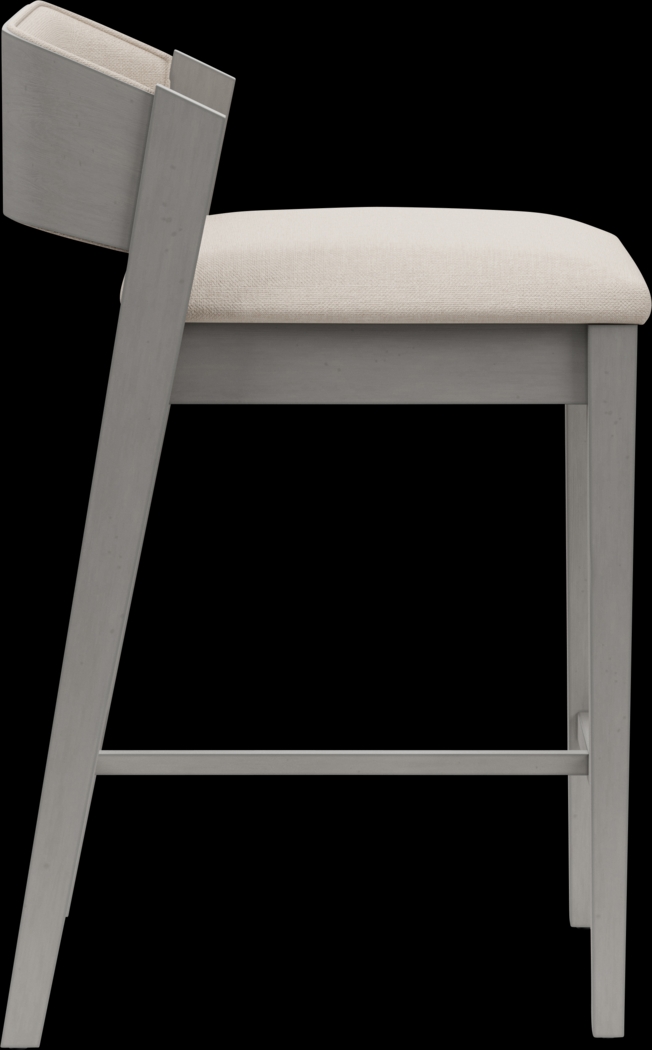 Pepperwoods Gray Counter Height Stool - Thumbnail - Image 3