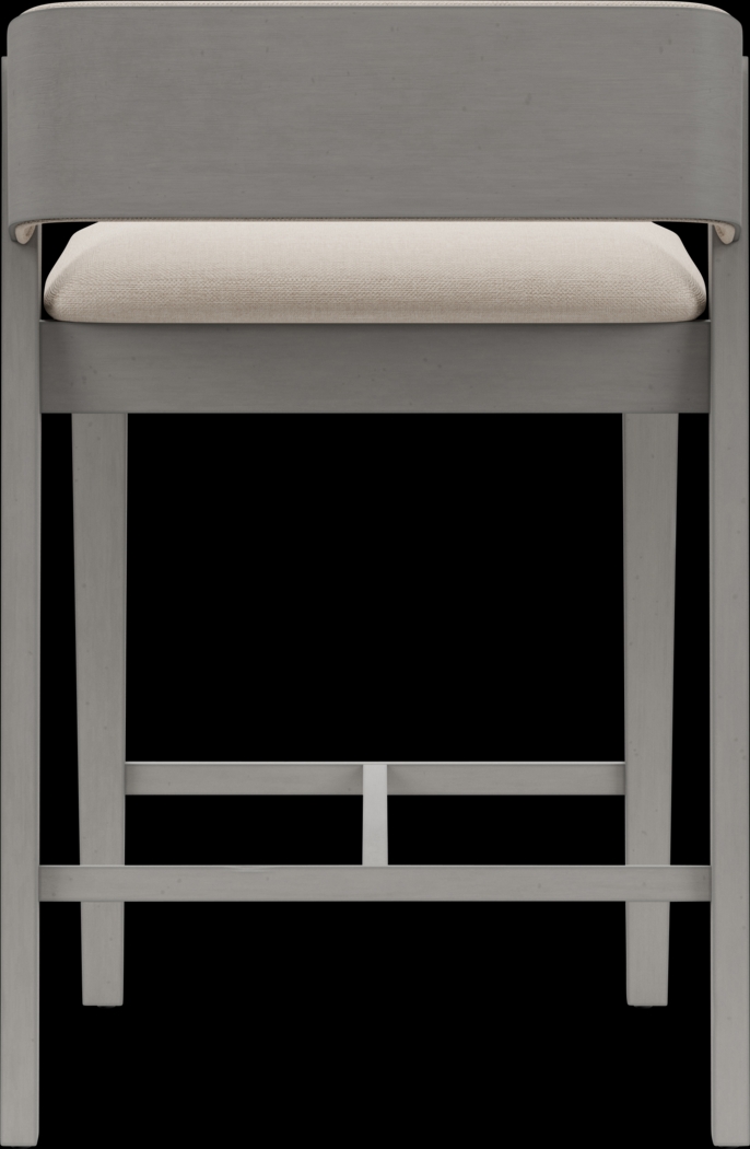 Pepperwoods Gray Counter Height Stool - Thumbnail - Image 4