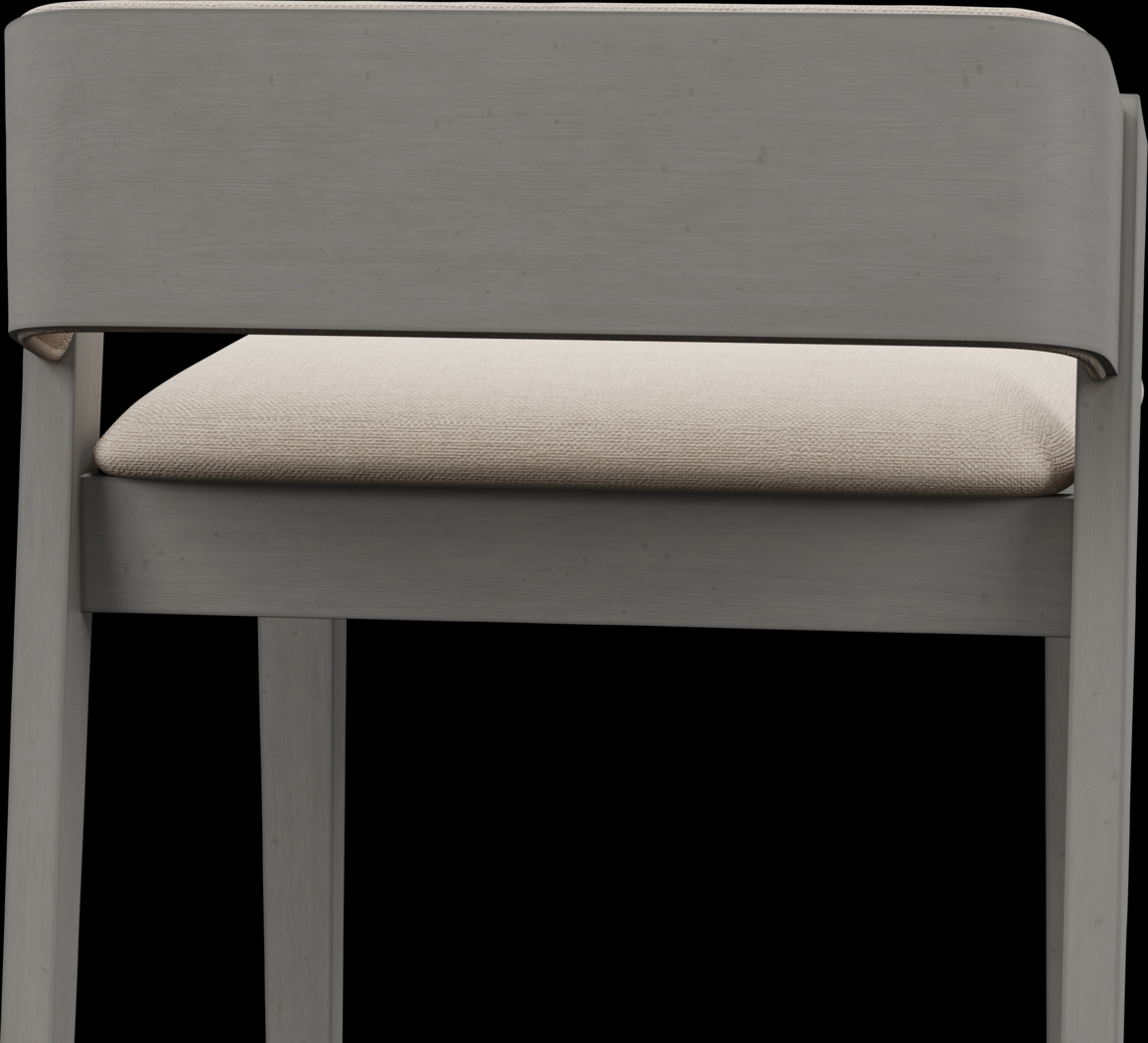Pepperwoods Gray Counter Height Stool - Thumbnail - Image 8