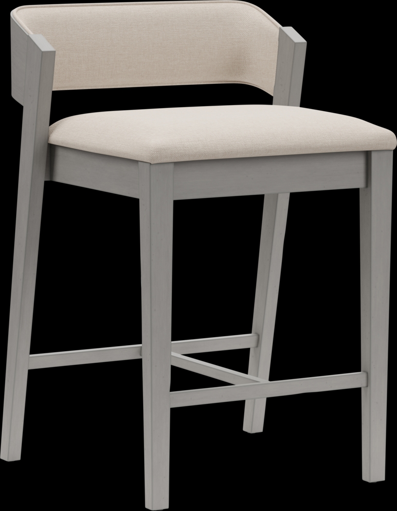Pepperwoods Gray Counter Height Stool - Thumbnail - Image 1