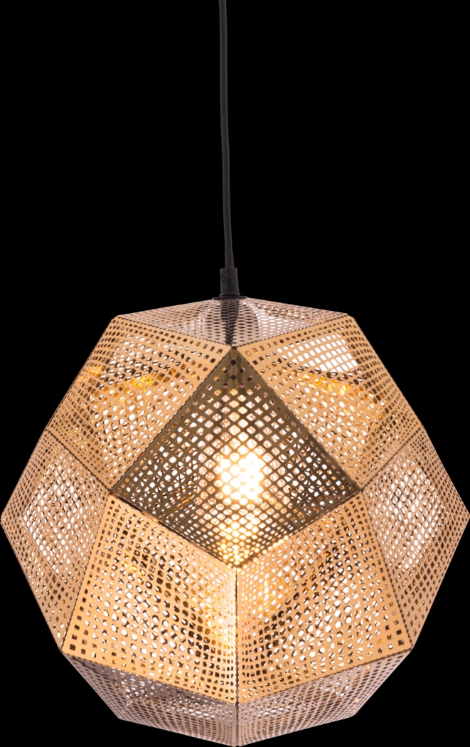 Peralta Gold Chandelier - Thumbnail - Image 2