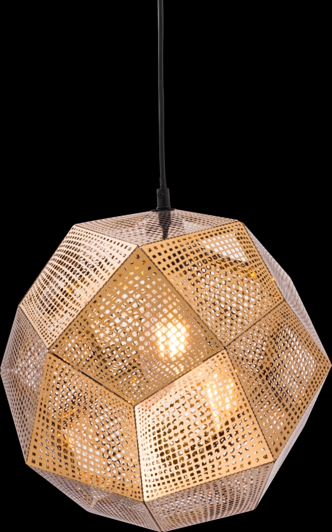 Peralta Gold Chandelier - Thumbnail - Image 1
