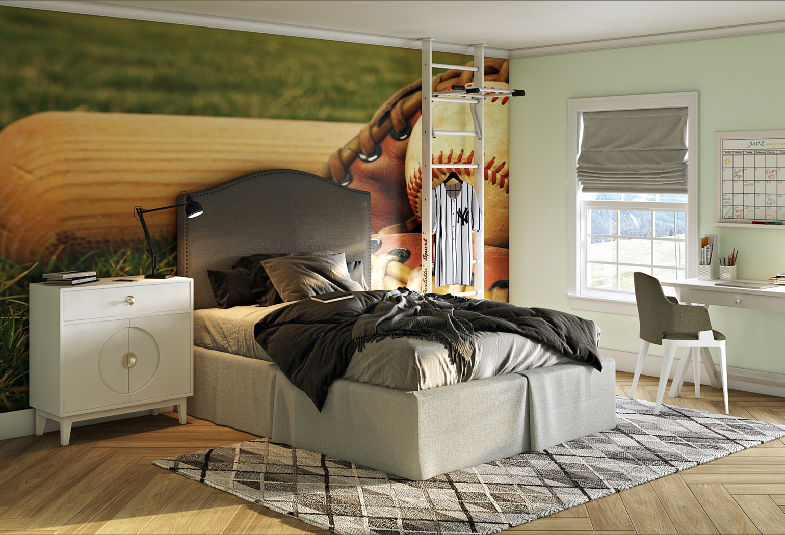 Peralto White Accent Cabinet - Thumbnail - Image 3