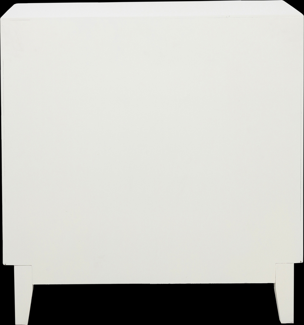 Peralto White Accent Cabinet - Thumbnail - Image 7