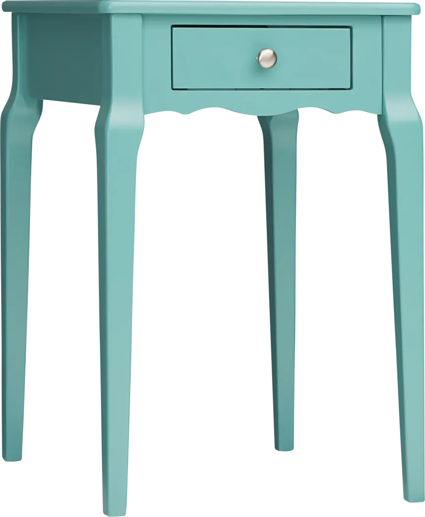 Percel Seafoam Accent Table - Thumbnail - Image 1