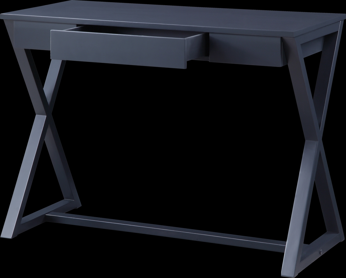 Percey Black Desk - Thumbnail - Image 2