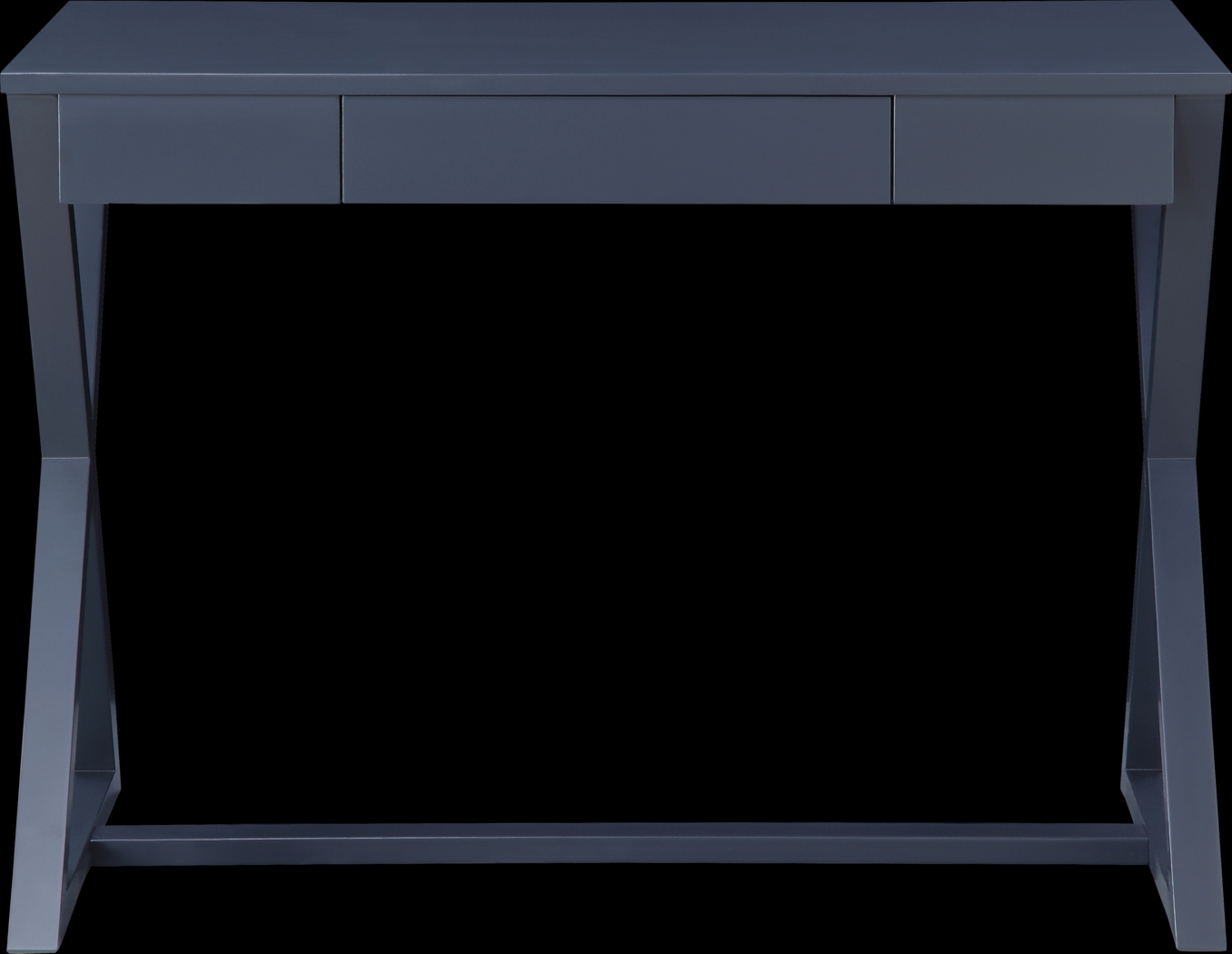 Percey Black Desk - Thumbnail - Image 3