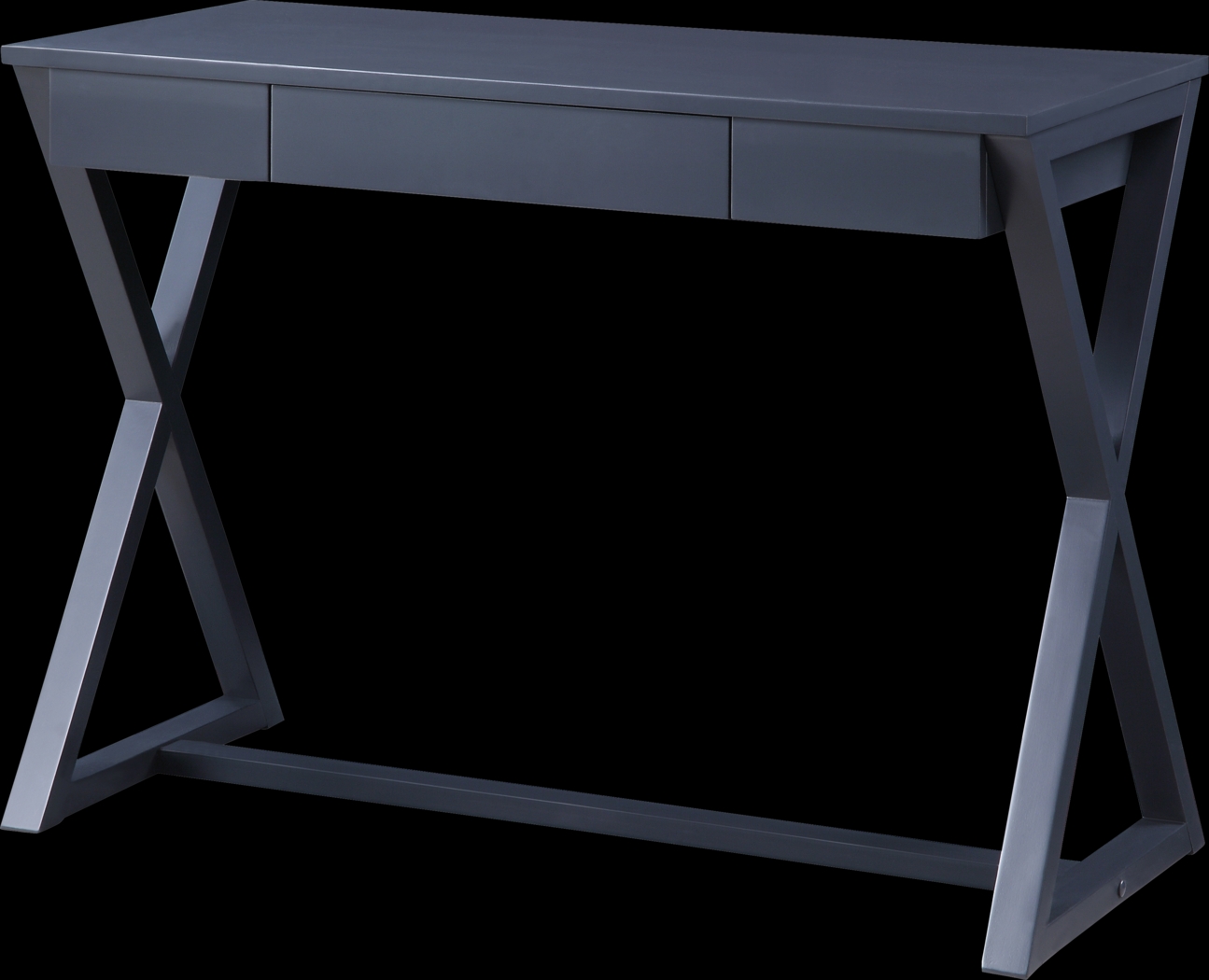 Percey Black Desk - Thumbnail - Image 1
