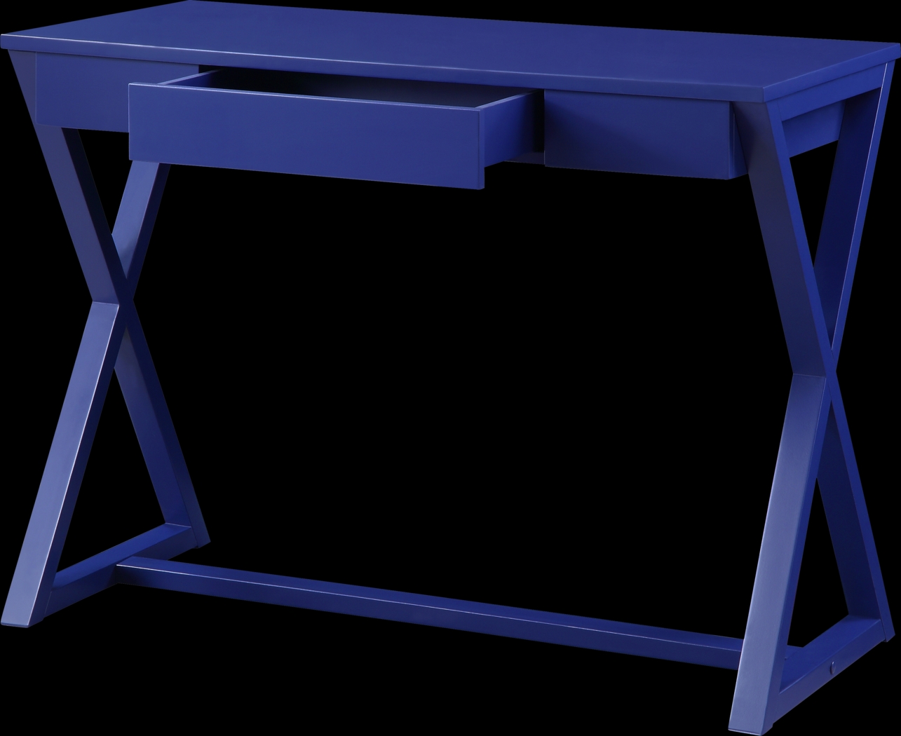 Percey Blue Desk - Thumbnail - Image 2