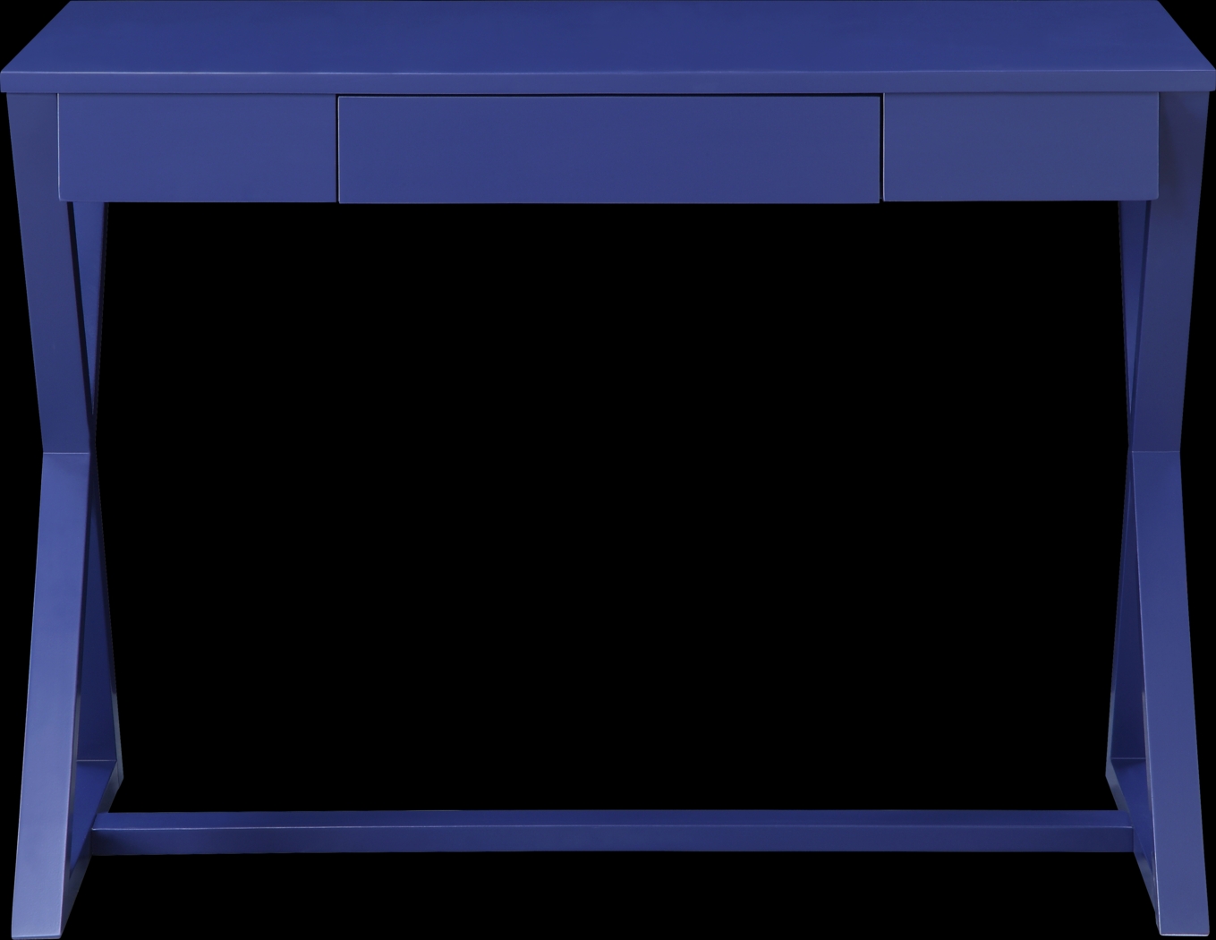 Percey Blue Desk - Thumbnail - Image 3