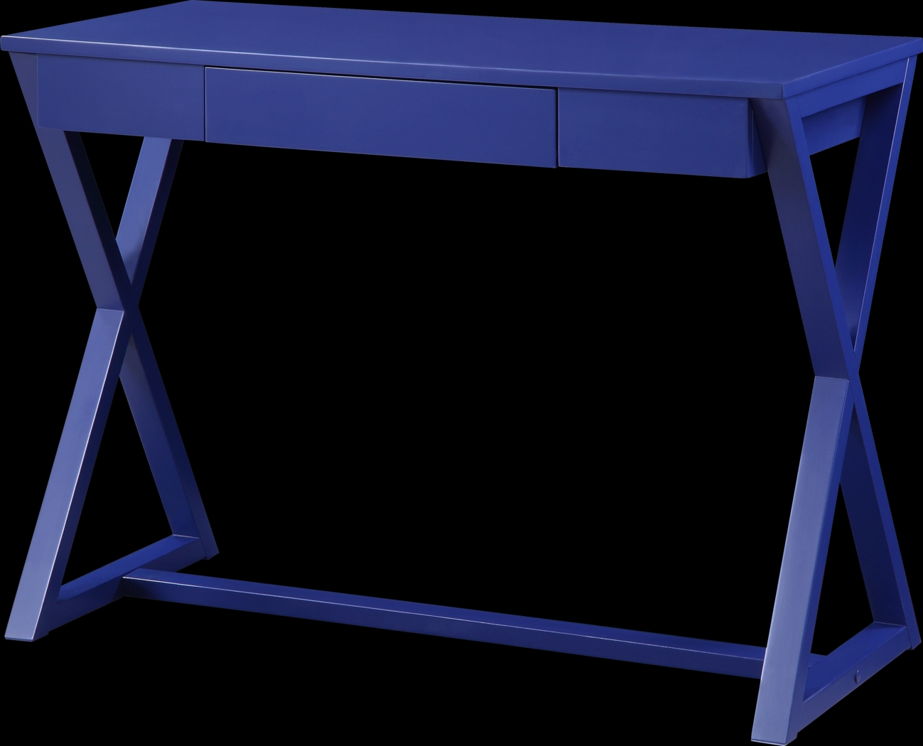 Percey Blue Desk - Thumbnail - Image 1