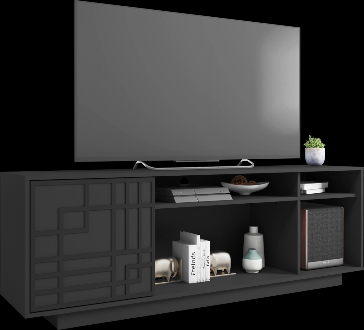 Percita Black 63 In. Console - Thumbnail - Image 8