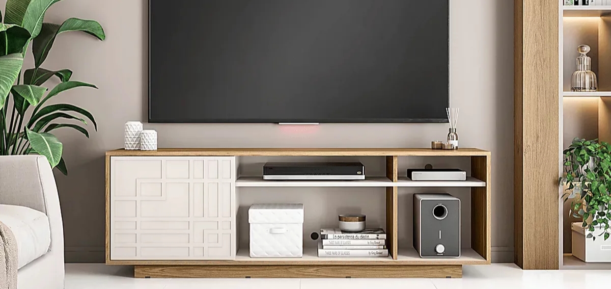 Percita Oak 63 in. Console - Thumbnail - Image 2