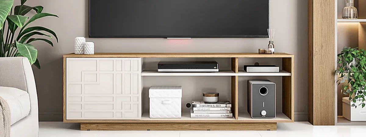 Percita Oak 63 in. Console - Thumbnail - Image 3