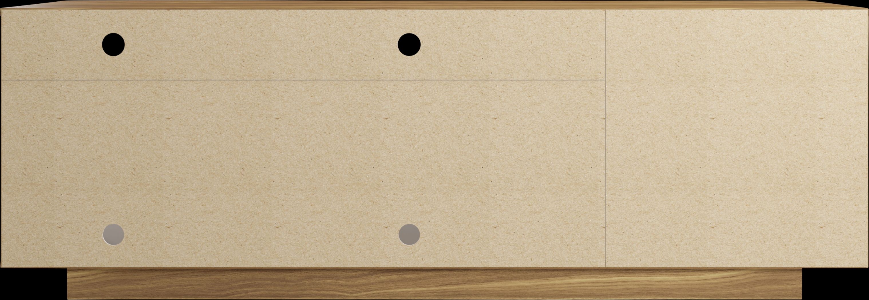 Percita Oak 63 in. Console - Thumbnail - Image 4