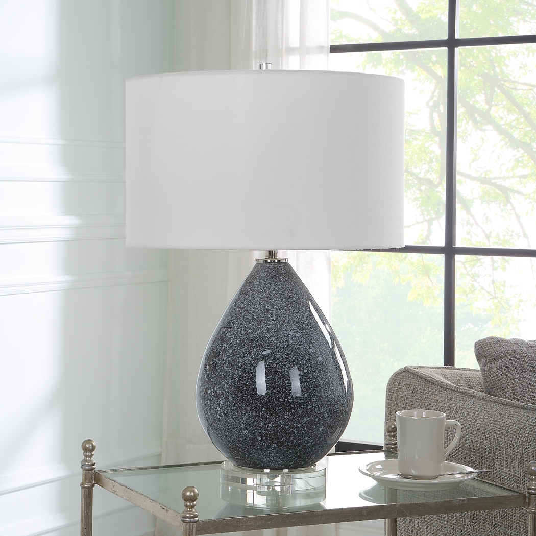 Percival Island Gray Lamp - Thumbnail - Image 2