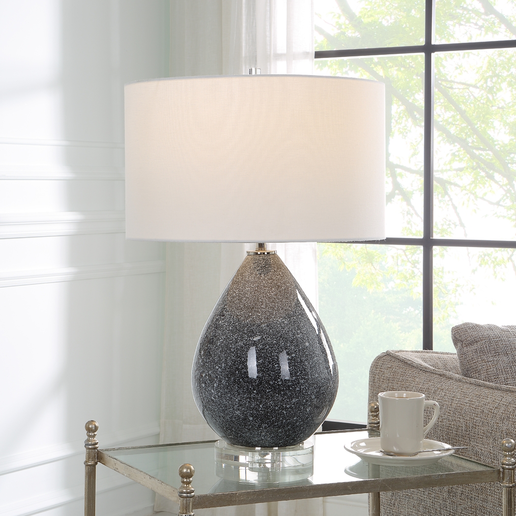 Percival Island Gray Lamp - Thumbnail - Image 3