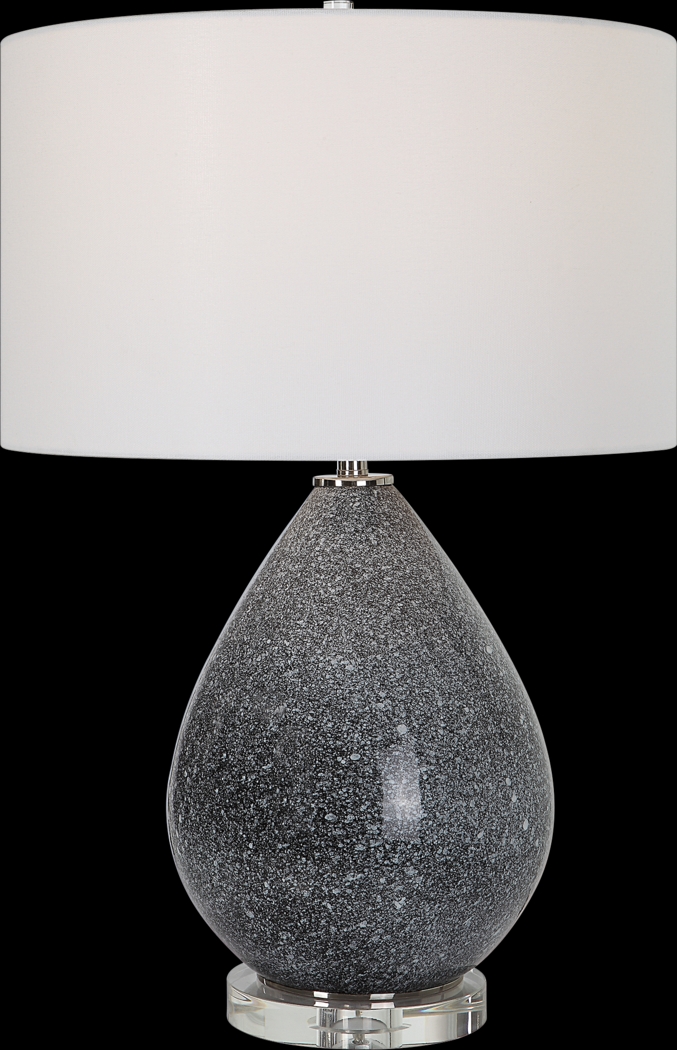Percival Island Gray Lamp - Thumbnail - Image 4