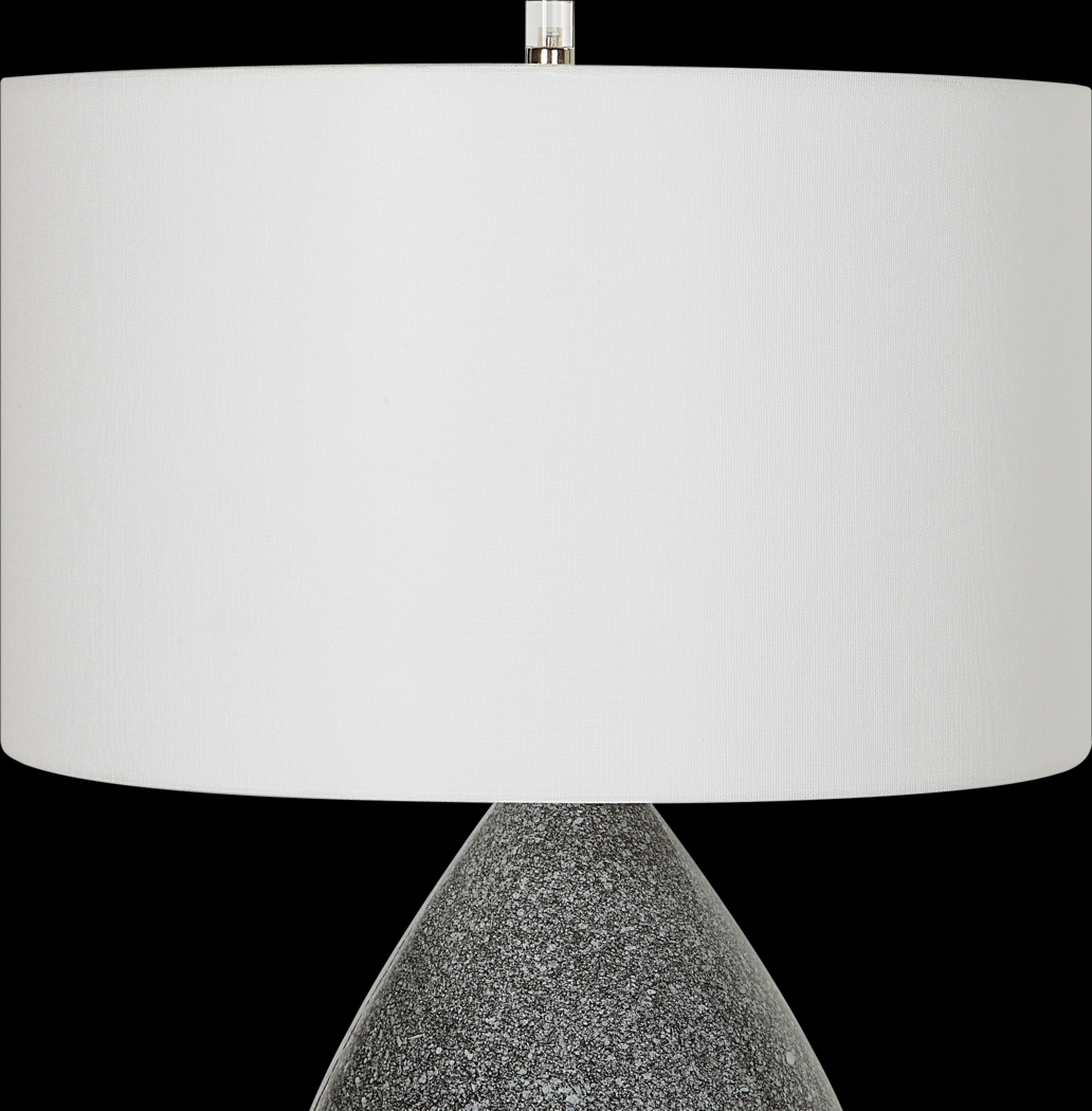 Percival Island Gray Lamp - Thumbnail - Image 5