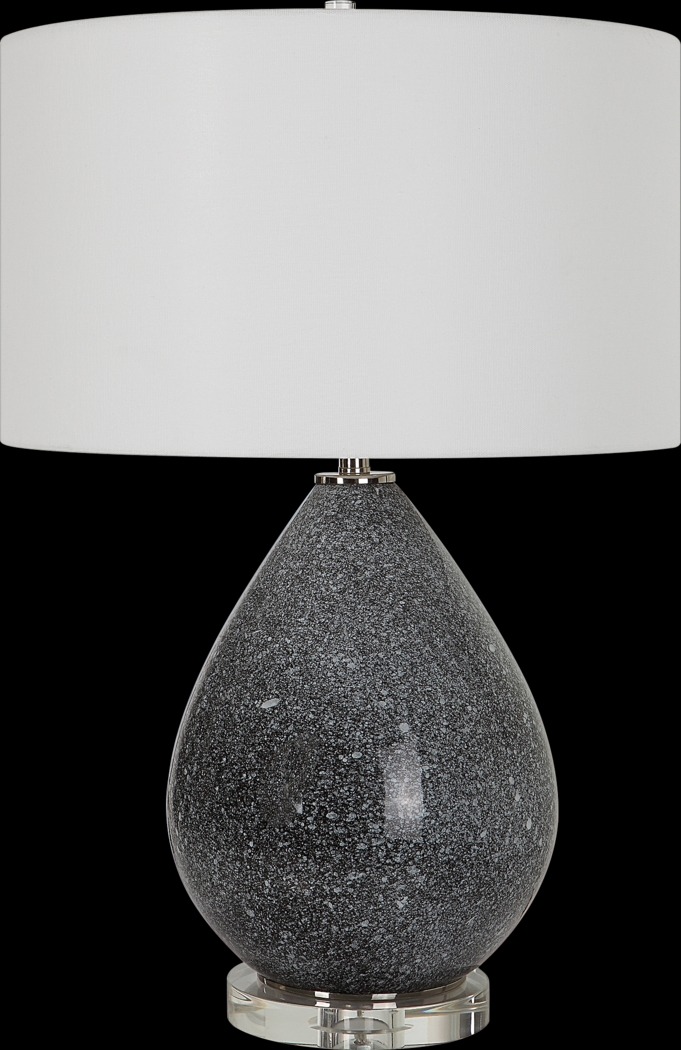 Percival Island Gray Lamp - Thumbnail - Image 1