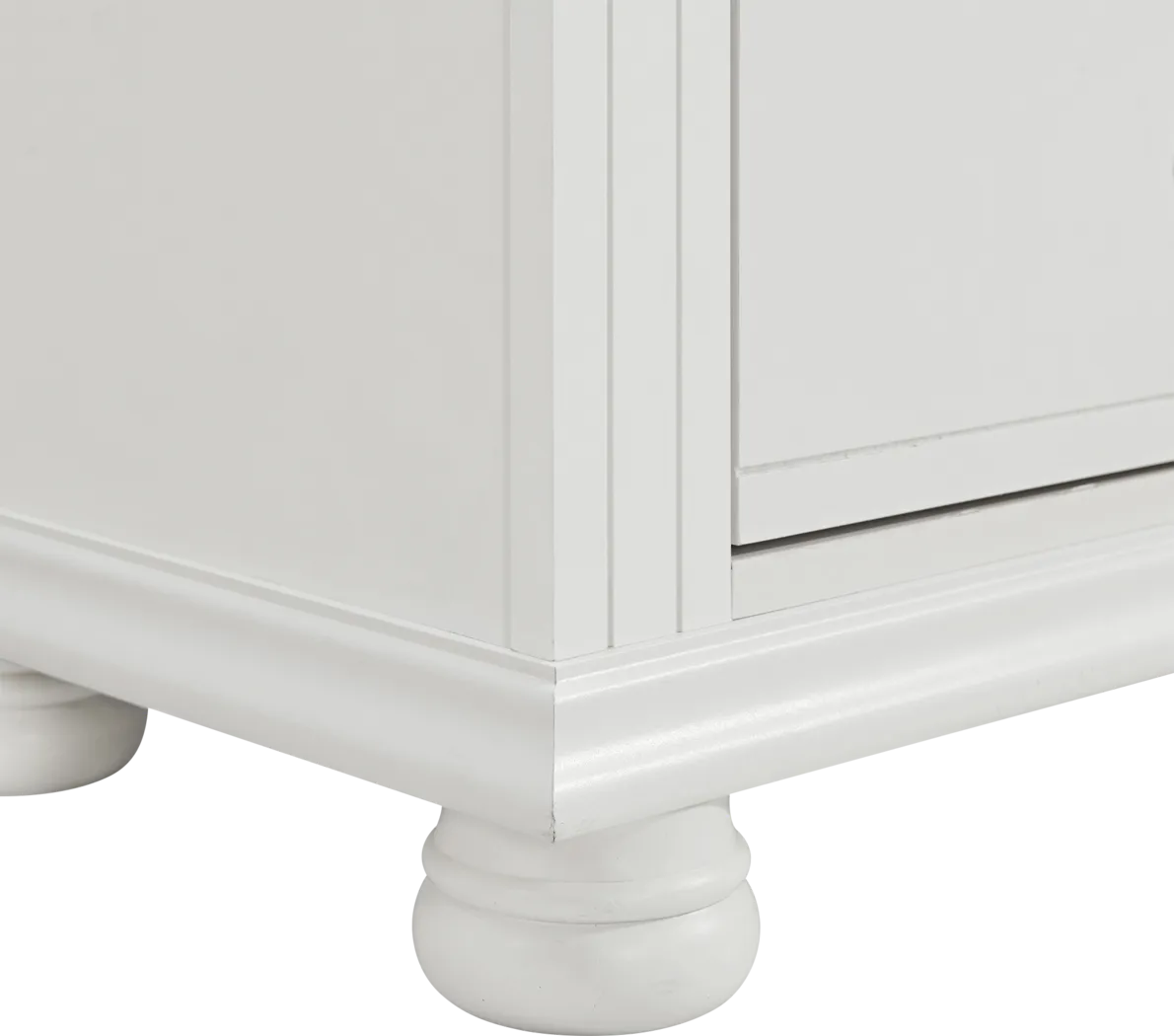 Pere White Nightstand - Thumbnail - Image 6