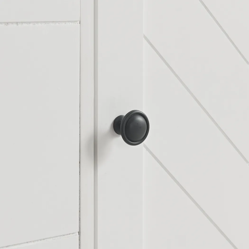 Pere White Nightstand - Thumbnail - Image 8