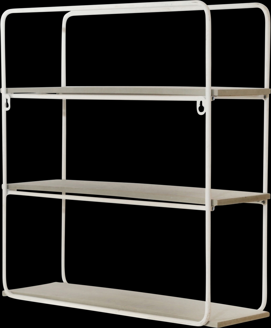 Peregine Gray Wall Shelf - Thumbnail - Image 3