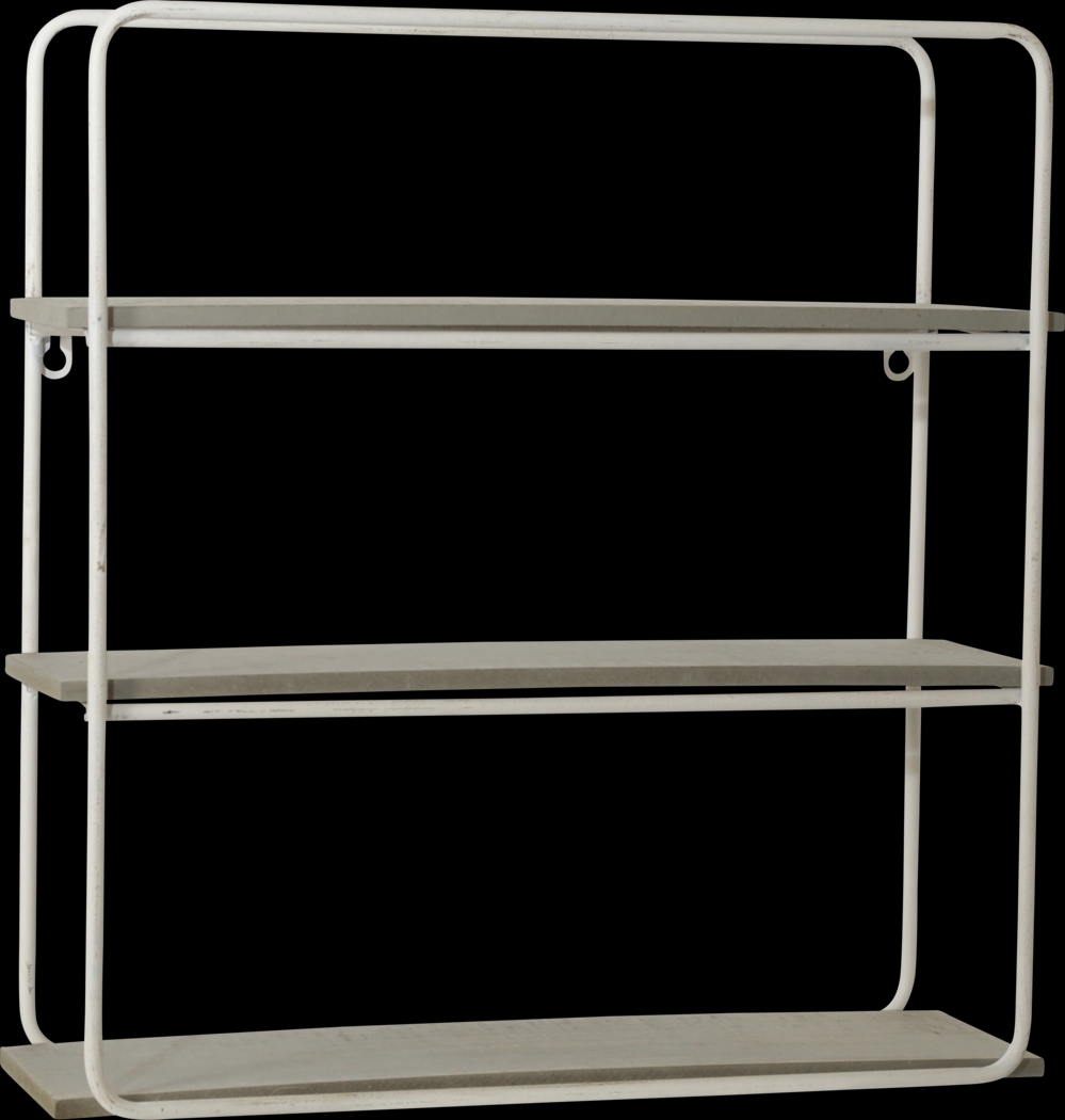 Peregine Gray Wall Shelf - Thumbnail - Image 4