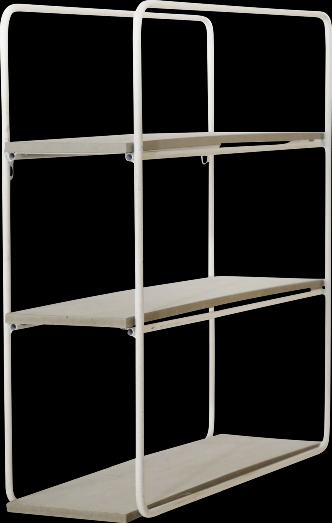 Peregine Gray Wall Shelf - Thumbnail - Image 1