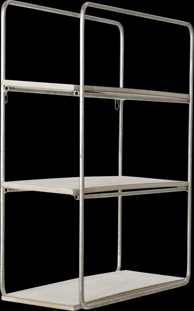 Peregine White Wall Shelf - Thumbnail - Image 2