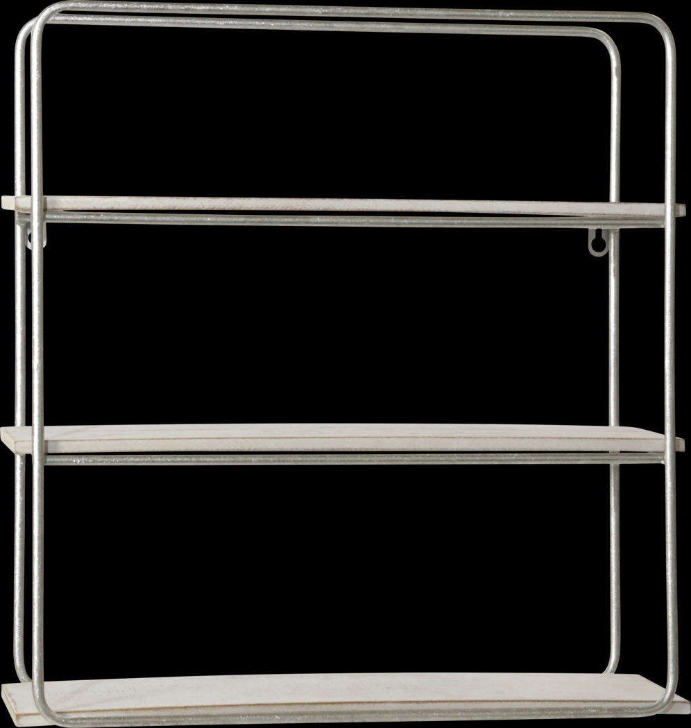 Peregine White Wall Shelf - Thumbnail - Image 1
