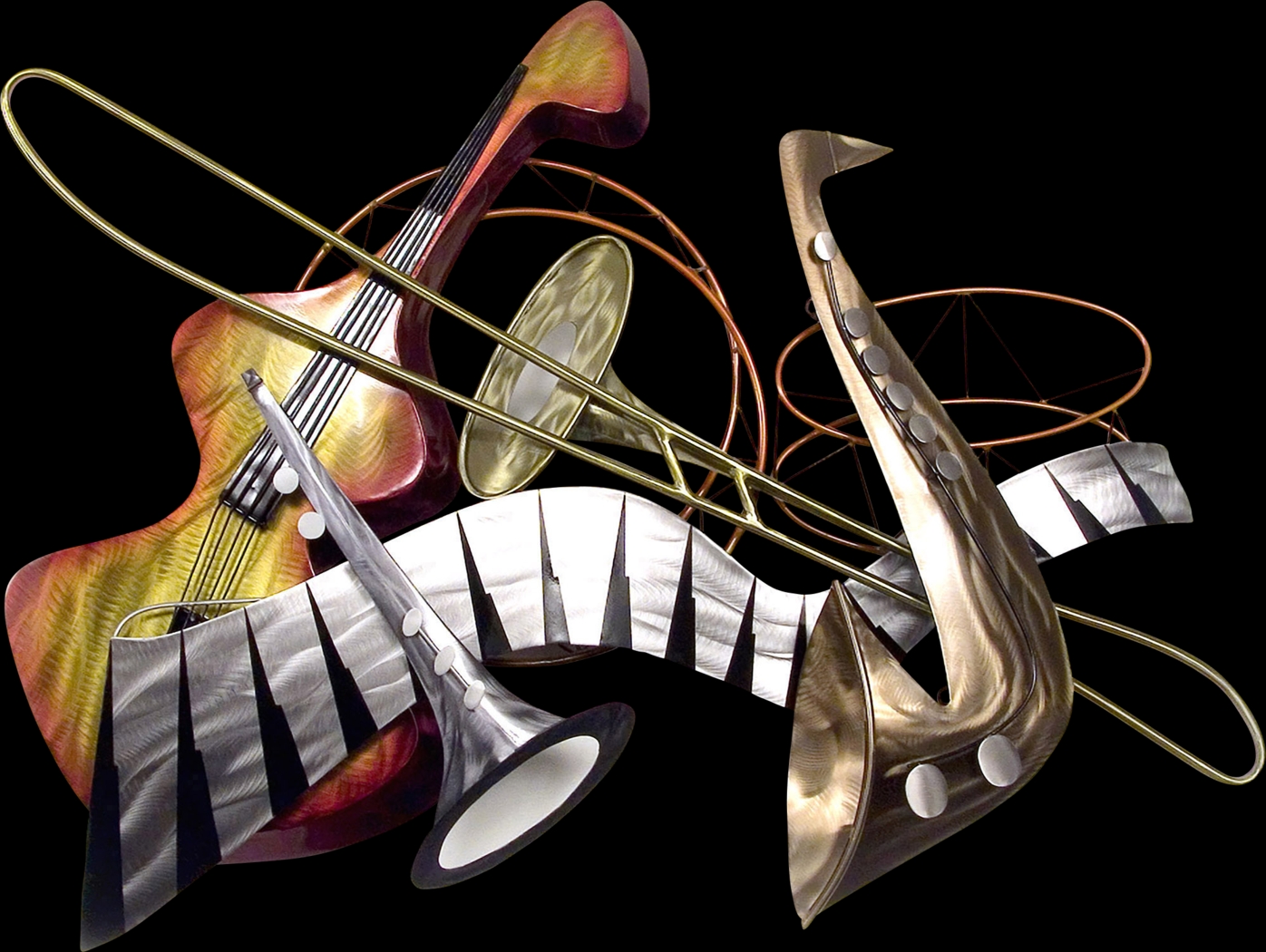 Perfect Melody Brown Indoor/Outdoor Wall Art - Thumbnail - Image 1