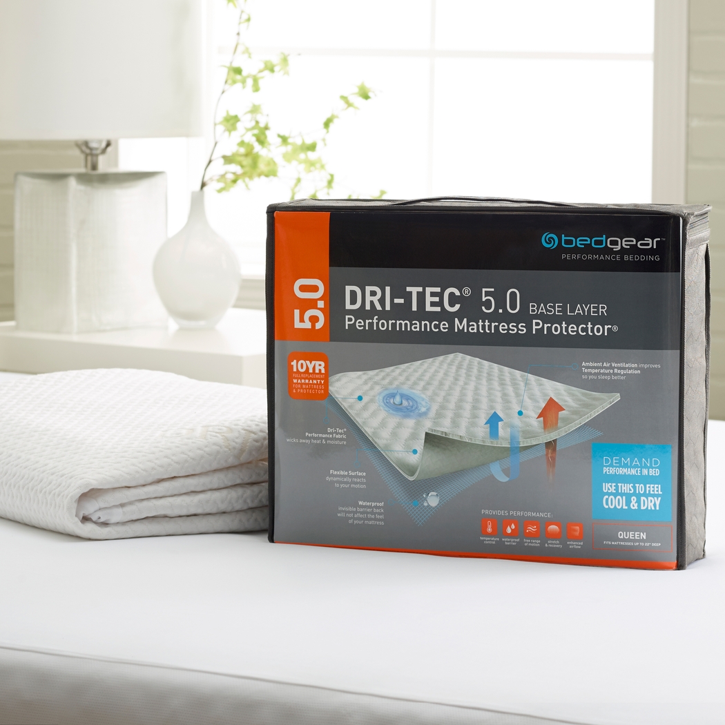 Bedgear Dri-Tec Queen Mattress Protector - Thumbnail - Image 2