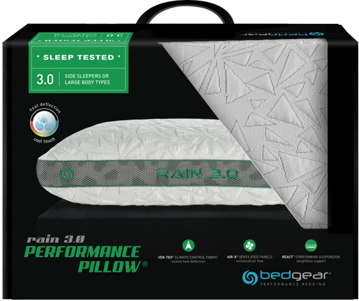 Performance BEDGEAR Rain 3.0 Pillow - Thumbnail - Image 2