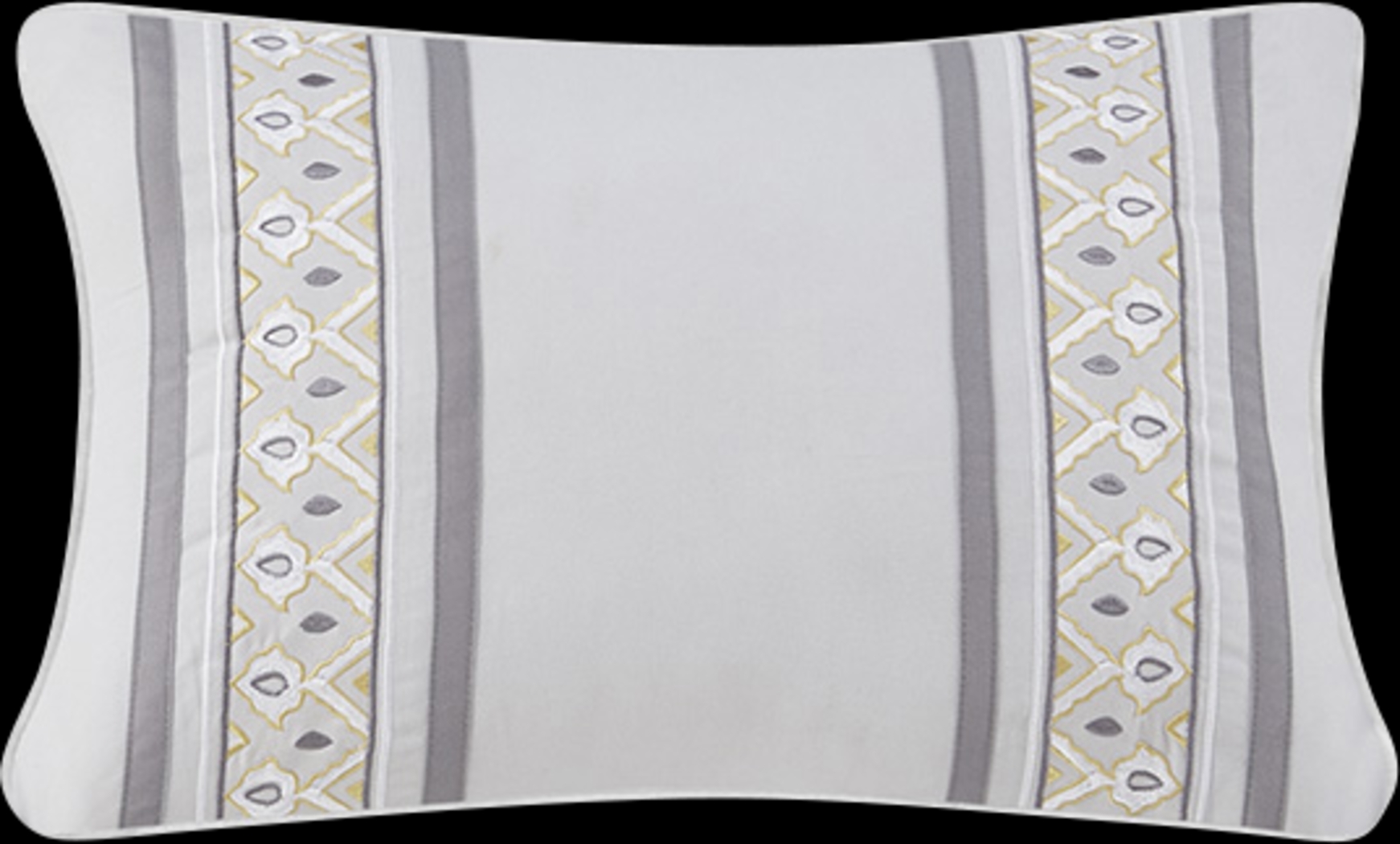 Periston Taupe Twin Comforter Set - Thumbnail - Image 5