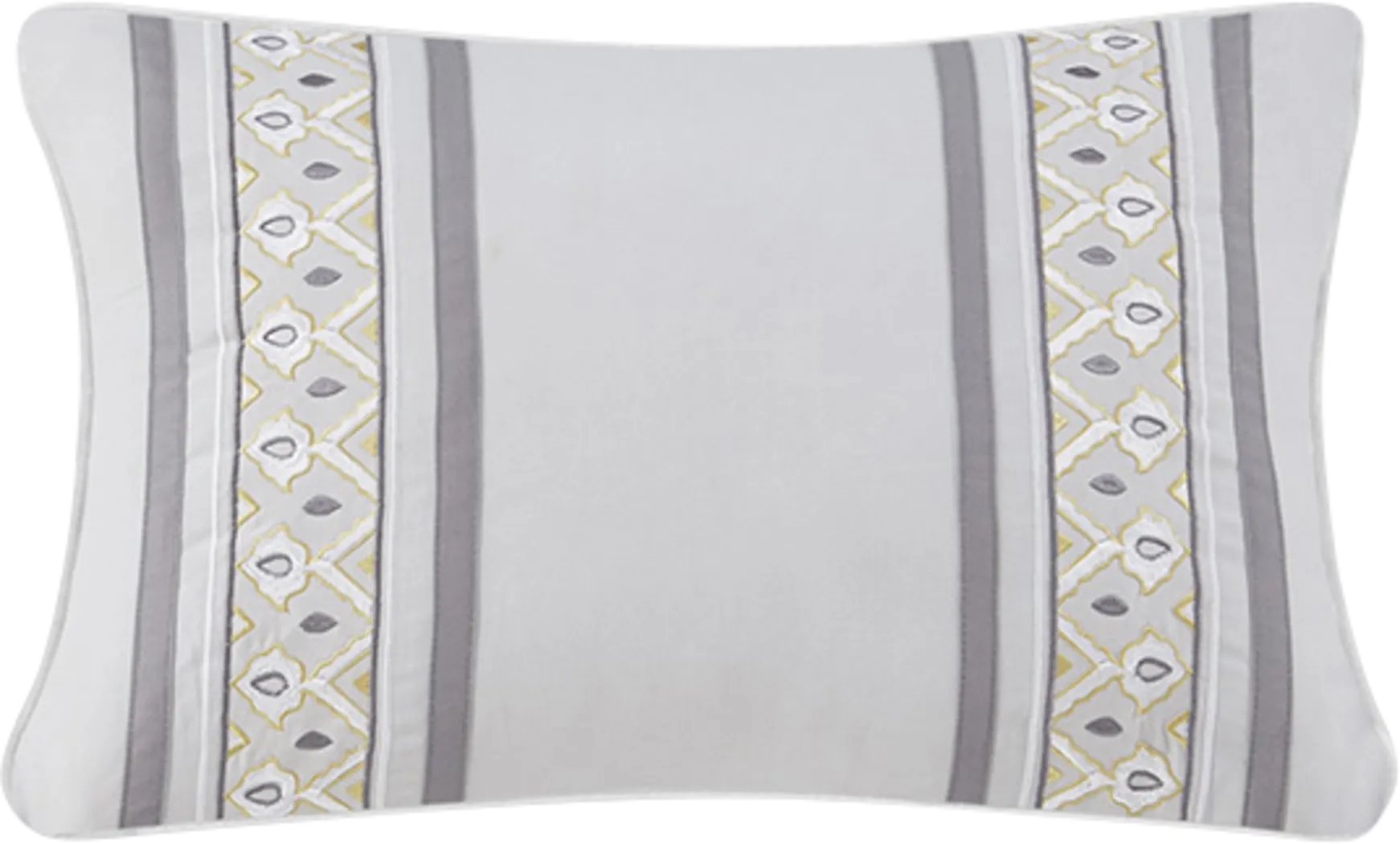 Periston Taupe 9 Pc Queen Comforter Set - Thumbnail - Image 5