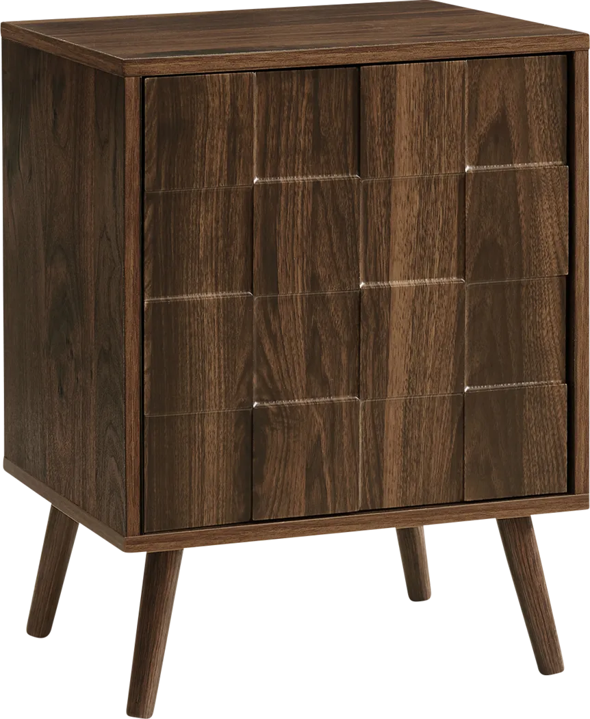 Peritsa Brown End Table - Thumbnail - Image 1