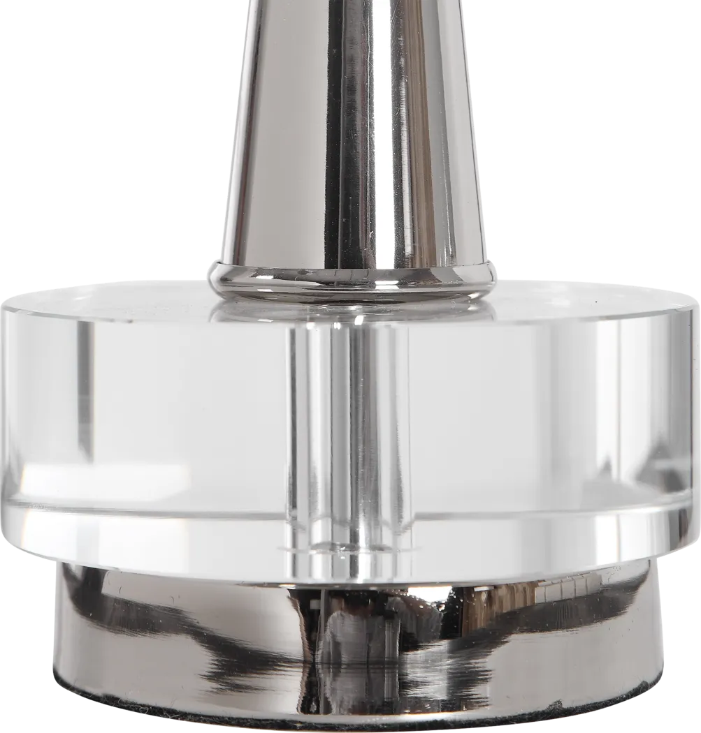 Perkin Bay Nickel Lamp - Thumbnail - Image 5
