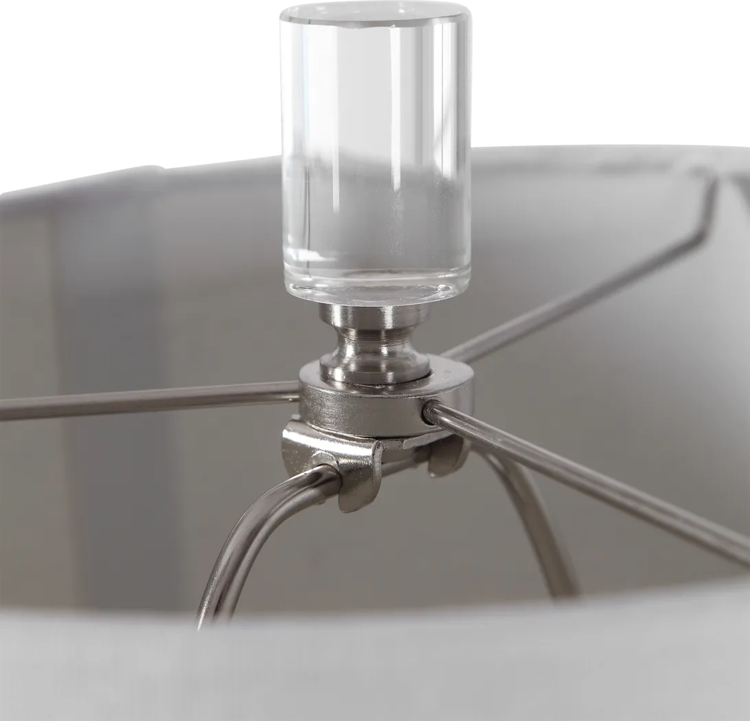 Perkin Bay Nickel Lamp - Thumbnail - Image 6
