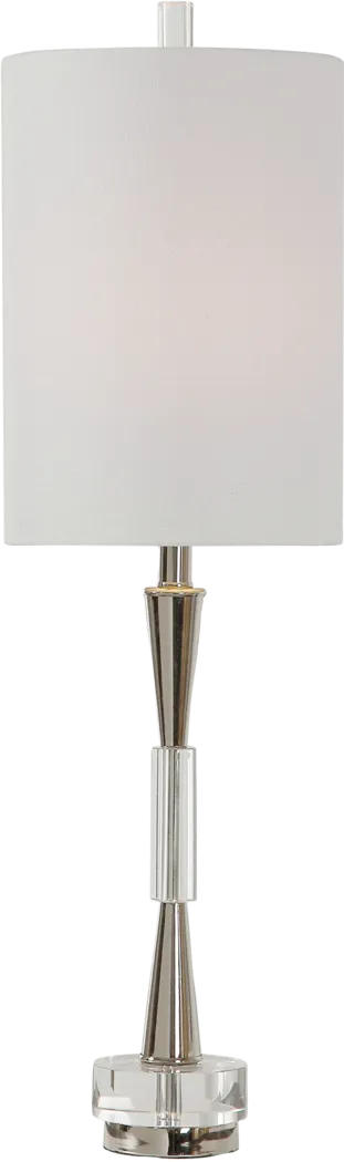 Perkin Bay Nickel Lamp - Thumbnail - Image 1